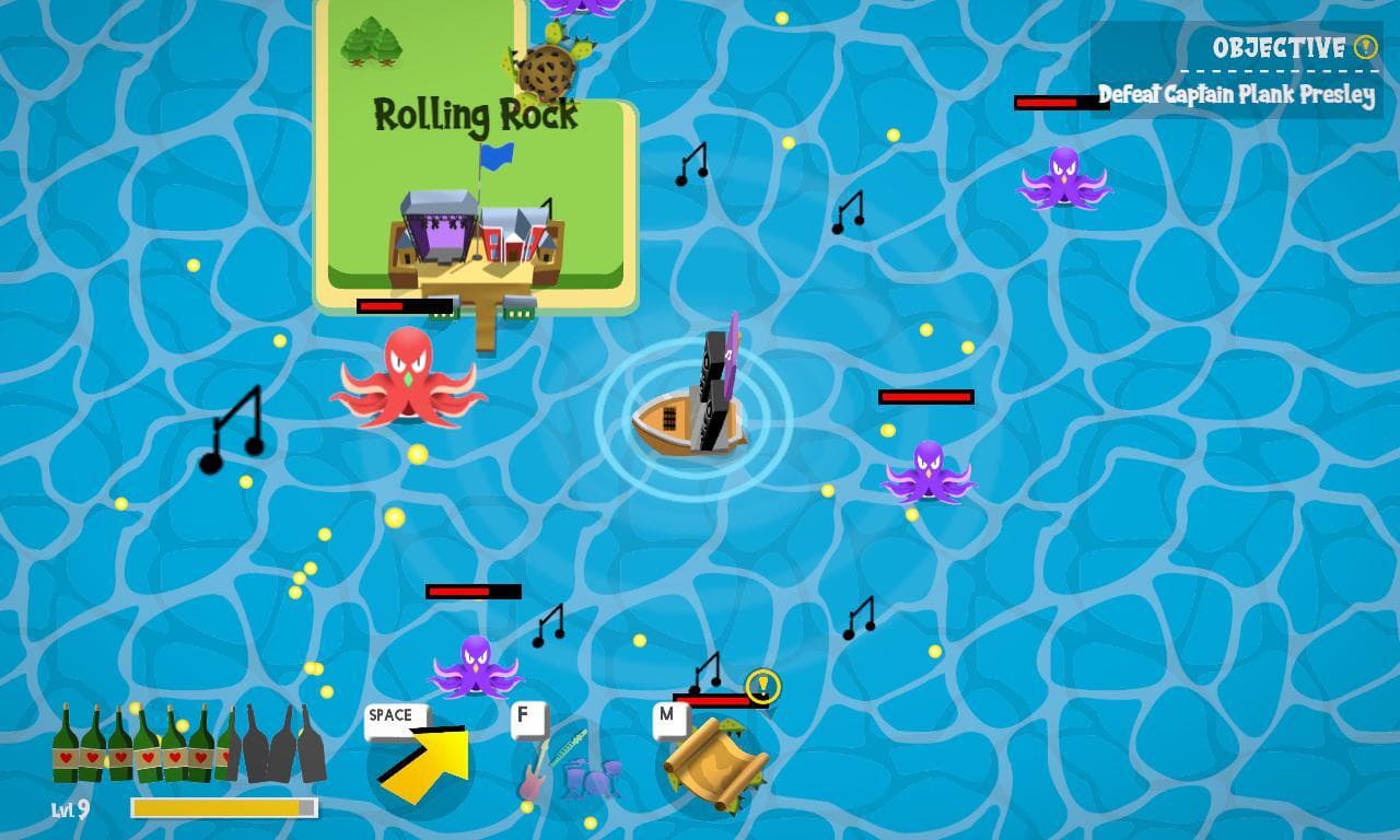Shanty Quest: Treble at Sea