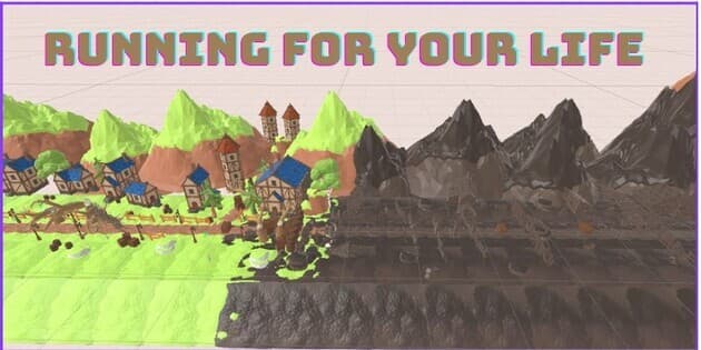 Running for your life (Bayron David, lymancillal)