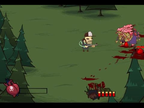 Zombie Apocalypse Endless Shooter - Keep the Beat screenshot 2