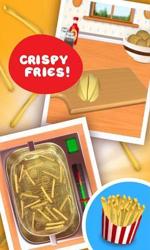 Burger Deluxe - Cooking Games screenshot 4