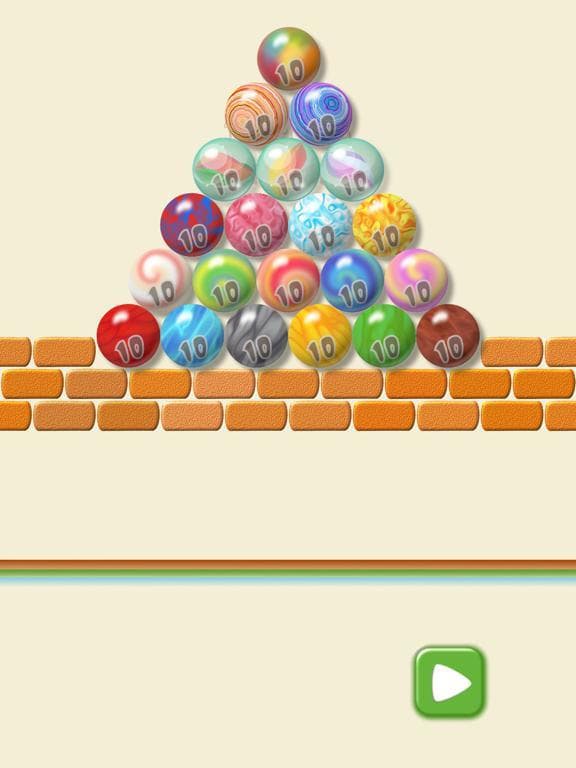 Balconia Math: 21 Marbles screenshot 2