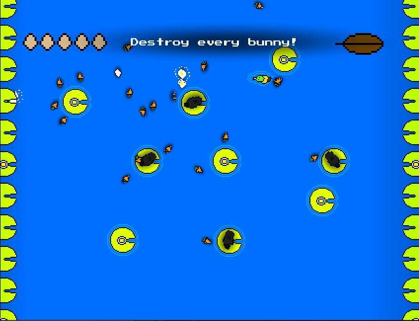 Ducks and bunnies screenshot 4