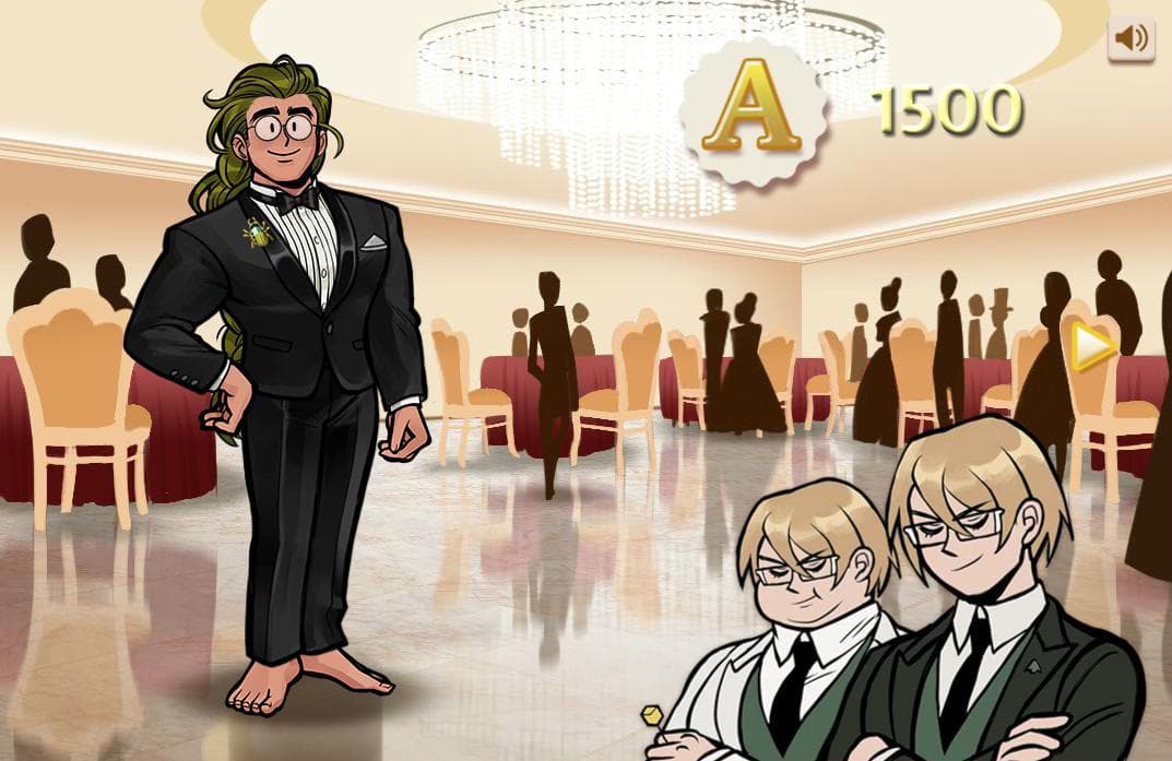 Gentleman Dress Up Game