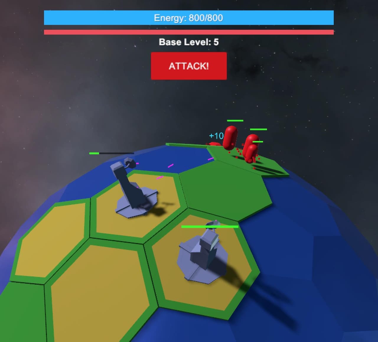 Merge Wars screenshot 3