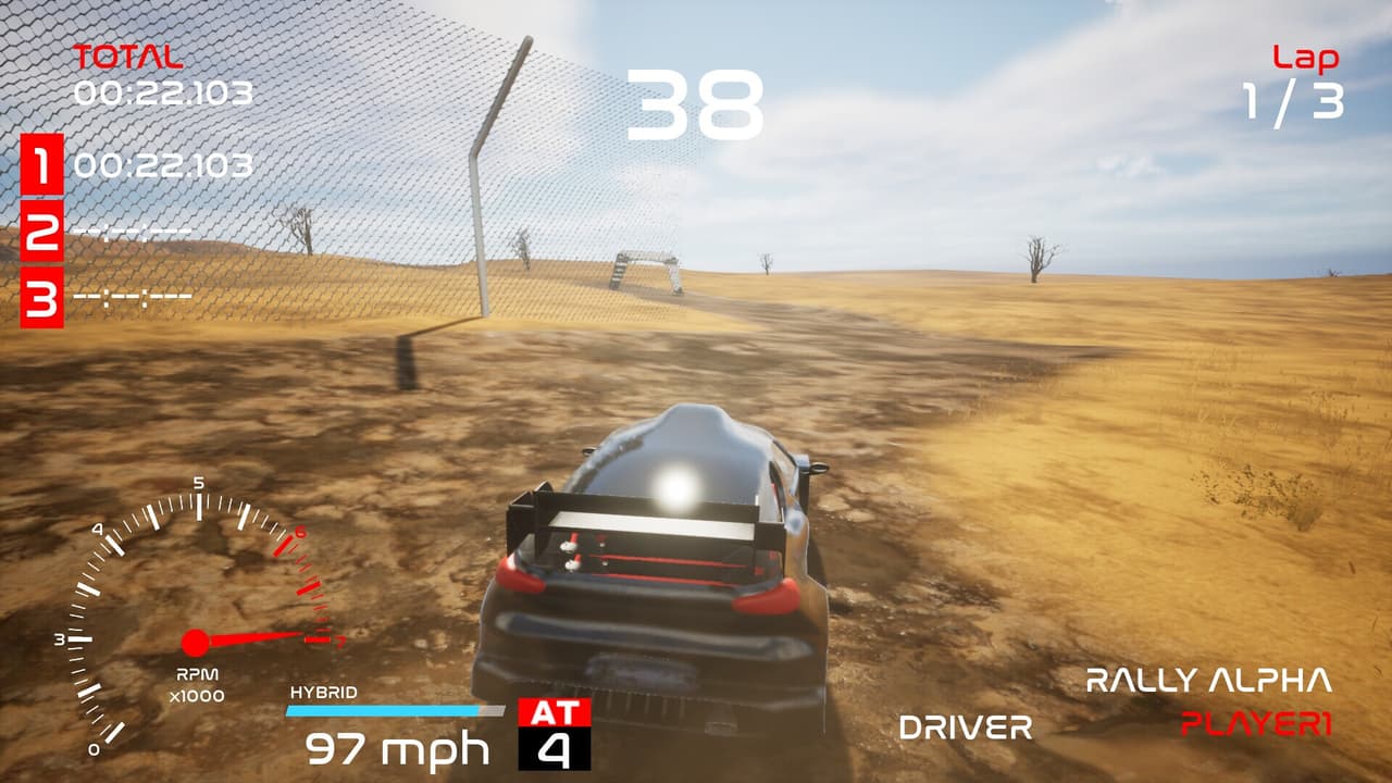 World Rally Arcade screenshot 4