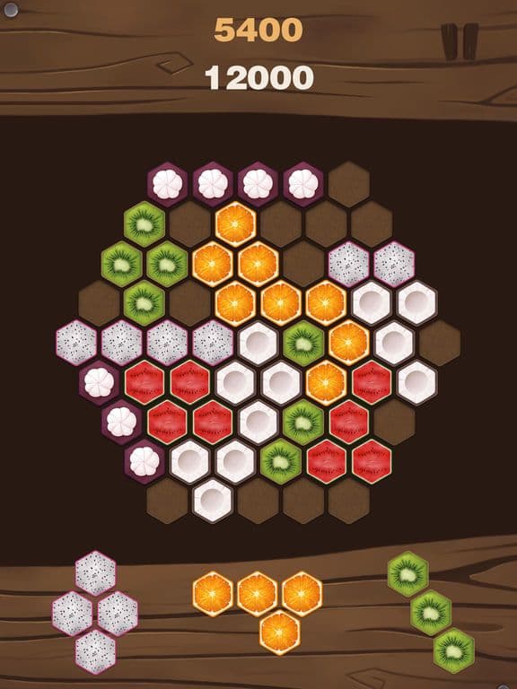 Fruit Hive-puzzle games screenshot 5
