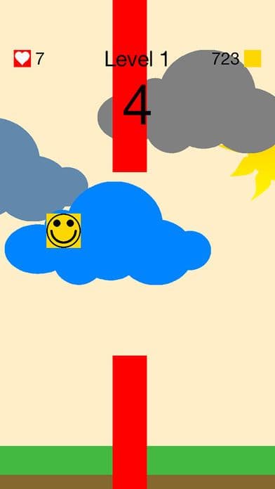 Crazy Square - Jump and Run screenshot 2