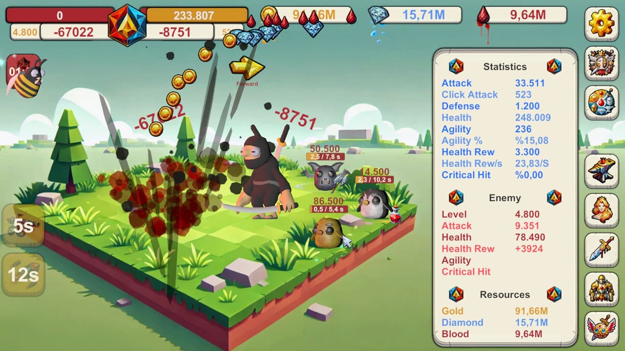 Infinite Idle: Online Clicker RPG screenshot 6
