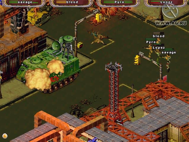Abomination: The Nemesis Project screenshot 4