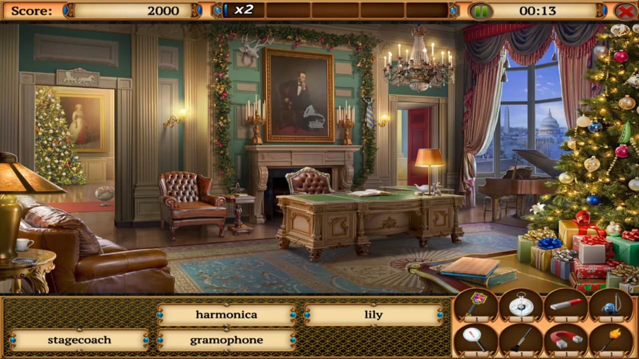 Mystery Society 2: Hidden Puzzles screenshot 3