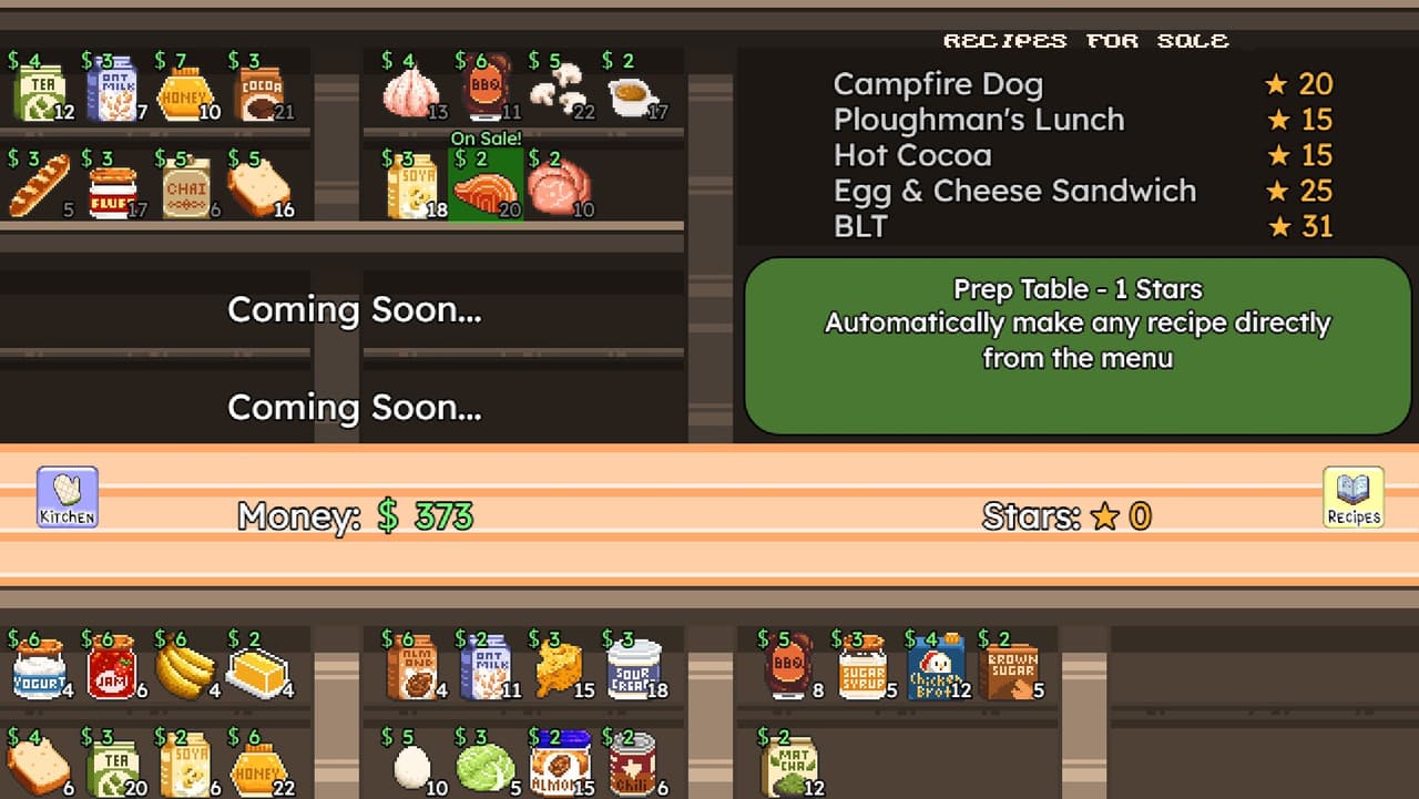 Lets Café screenshot 5
