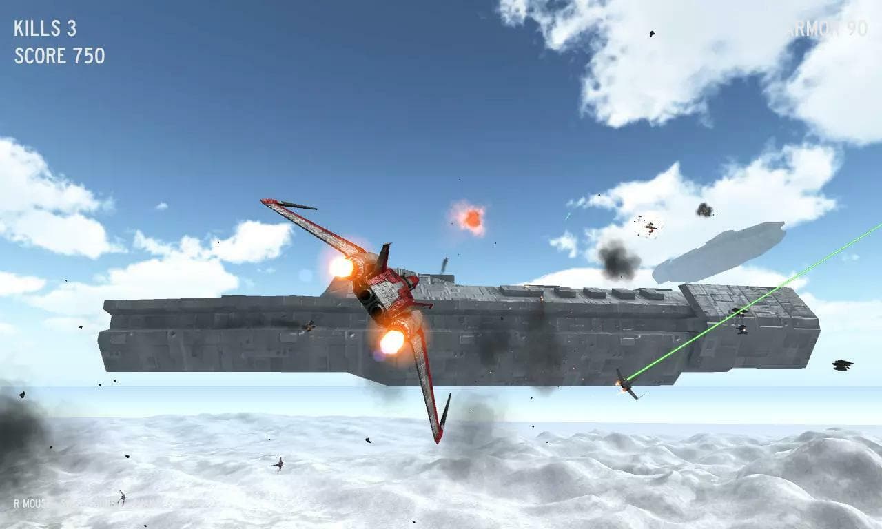 Air Strike (GalaxyCrafted)