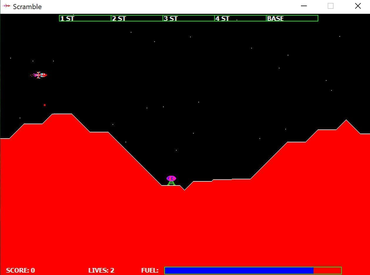 SCRAMBLE (itch) (J&B Software 84) screenshot 5