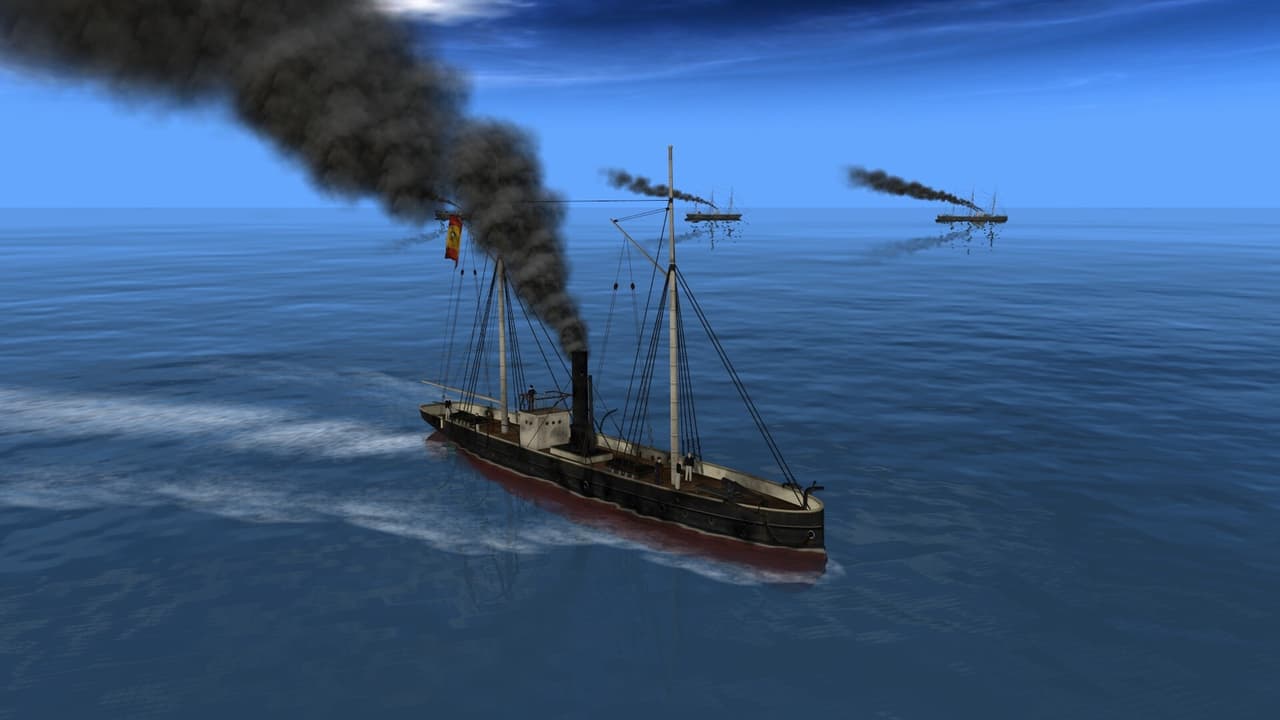 Victorian Admirals Caroline Crisis 1885 screenshot 3