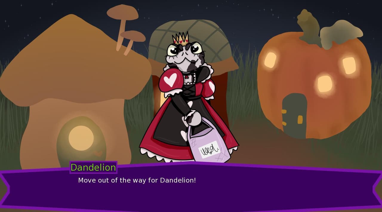 Petunias spooky Journey screenshot 2