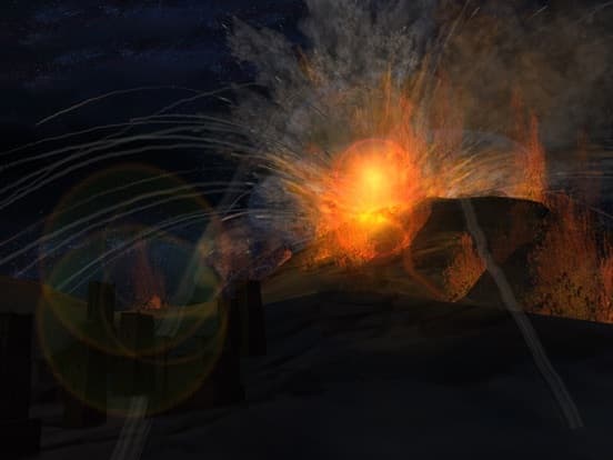 Volcano Fire Fury screenshot 3
