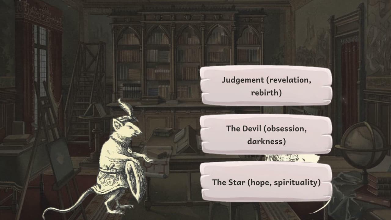 The Unfortunate Fortune-Teller screenshot 2