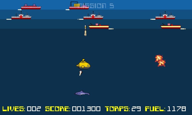 Seafox screenshot 2