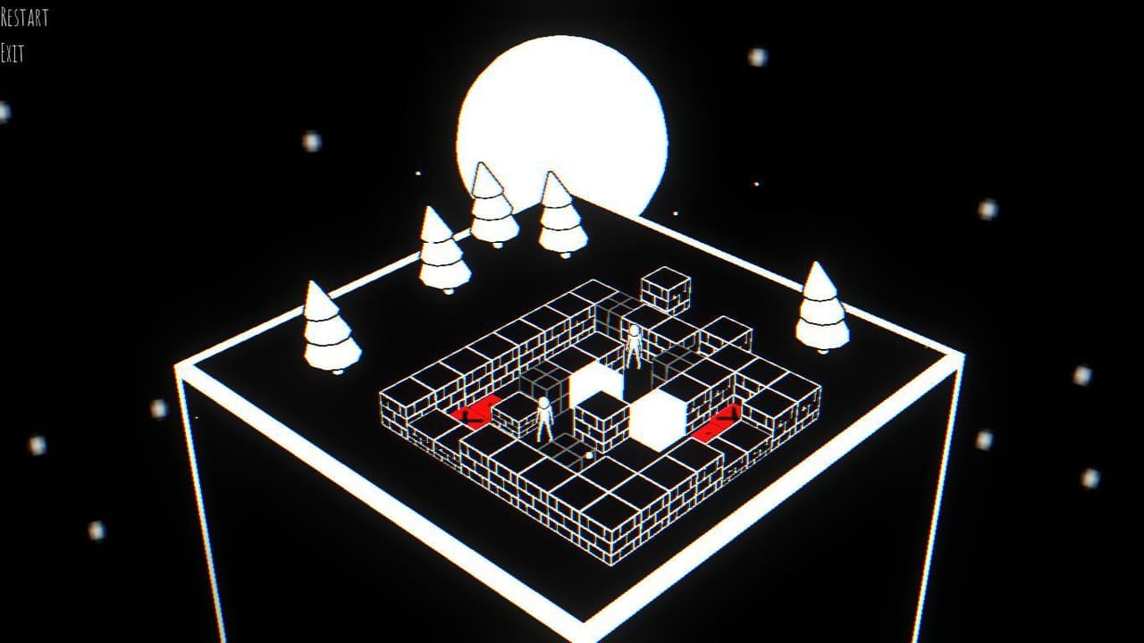 Mysterious Dark Cube screenshot 5