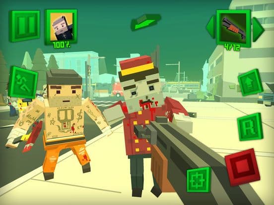 ZIC: Zombies In City Shooter
