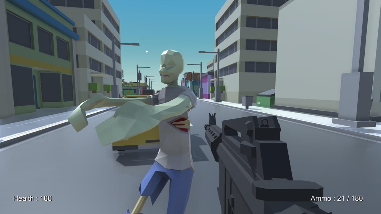 Zombie Town (itch) screenshot 4
