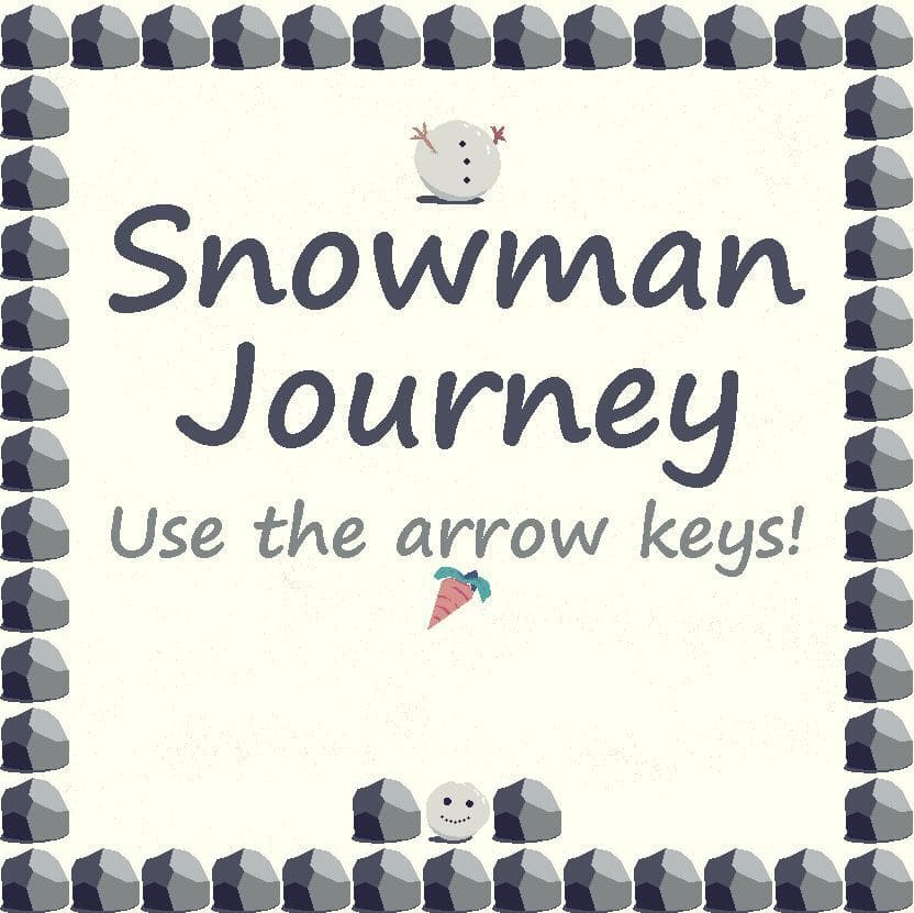 Snowman Journey screenshot 2