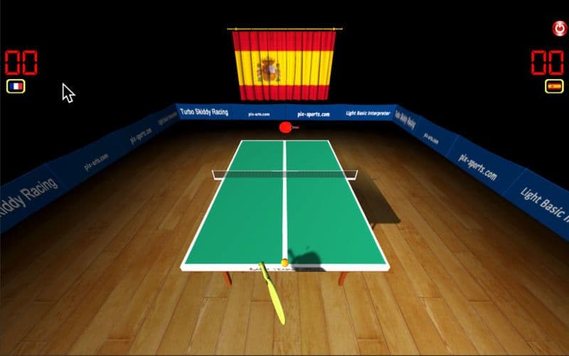 Baby Tennis Table Tennis