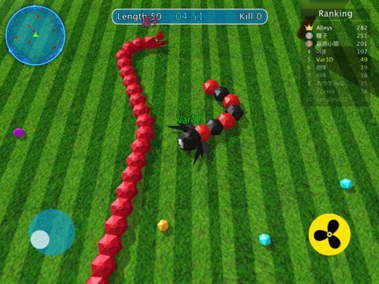King Greedy Snake