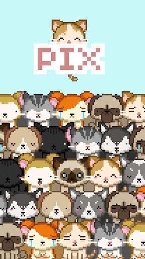 Pix! - Virtual Pet Game