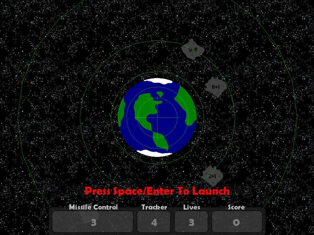 Mathsteroid screenshot 3