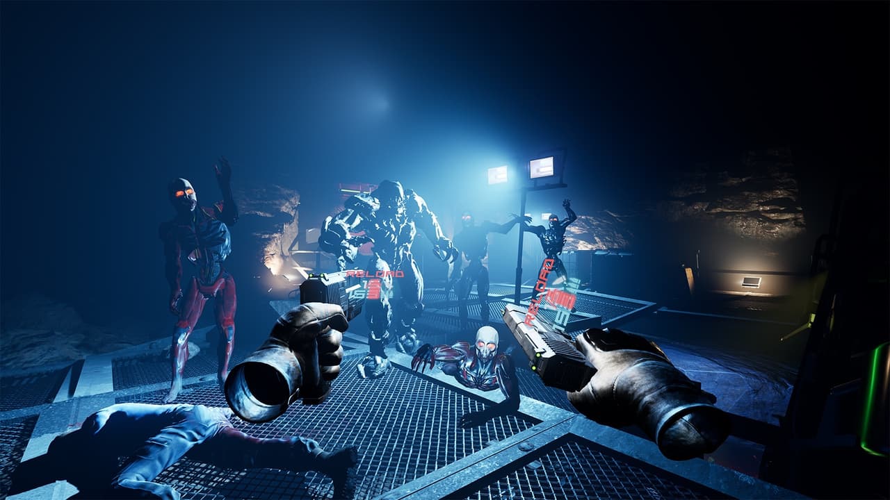 A-Tech Cybernetic VR screenshot 2