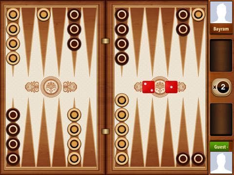 Backgammon Kings screenshot 2