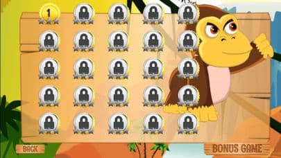 Amazon Jungle Monkey Gold Hunting-A Joy Ride Fun screenshot 2