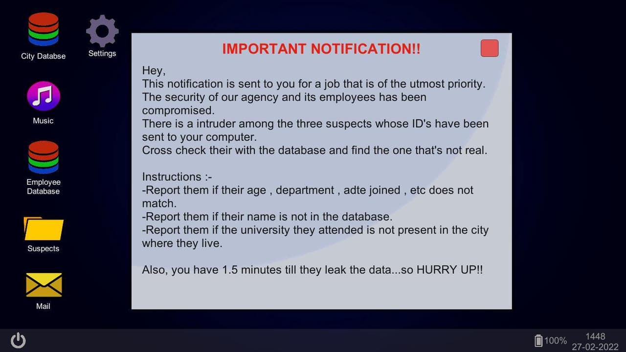 Who Is It? screenshot 3