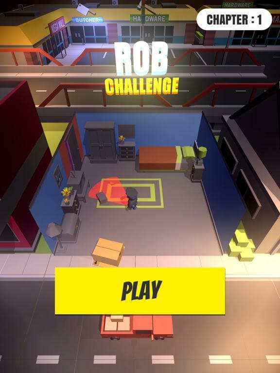 Rob Challenge 3D -Heist Master screenshot 2