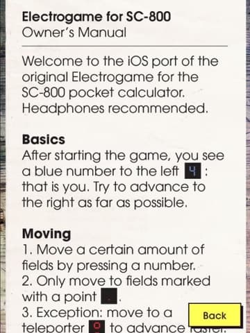 Electrogame screenshot 3