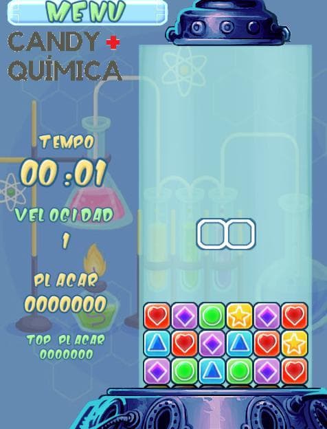 CANDY QUÍMICA