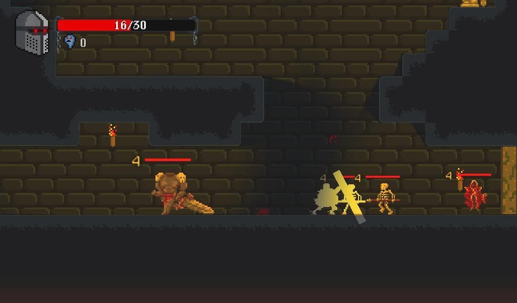 Curse of the demons Sword screenshot 6