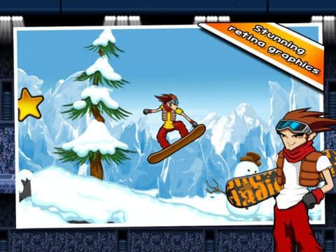 iStunt 2 HD - Insane Hills screenshot 2