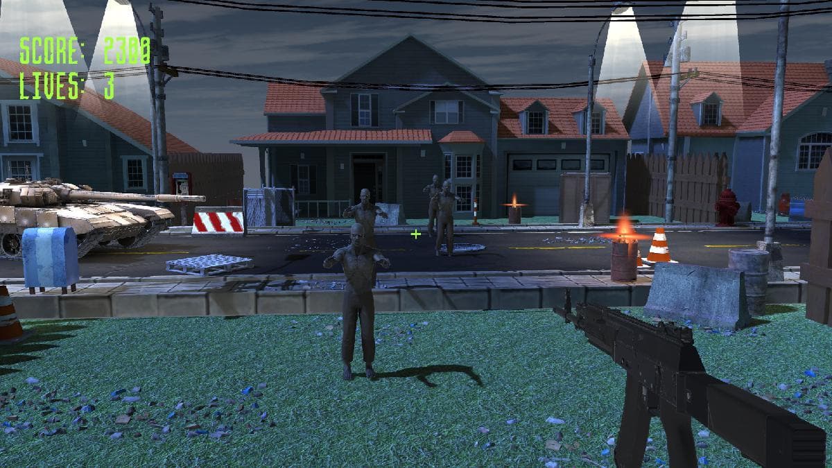 ZOMBUSTERS! screenshot 4