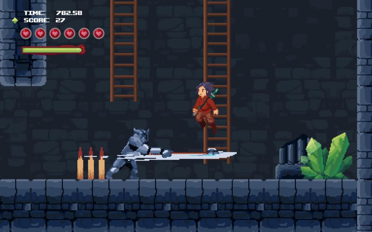 The Tower (itch) (AloeveraNinja) screenshot 3