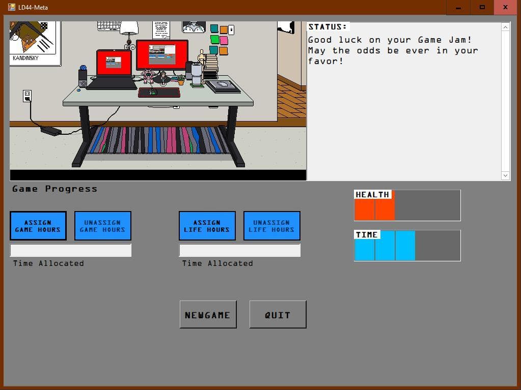 Ludum Meta screenshot 2