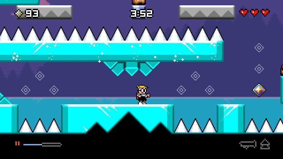 Mutant Mudds Deluxe screenshot 5