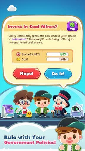 Game of Earth: Virtual City Manager screenshot 3
