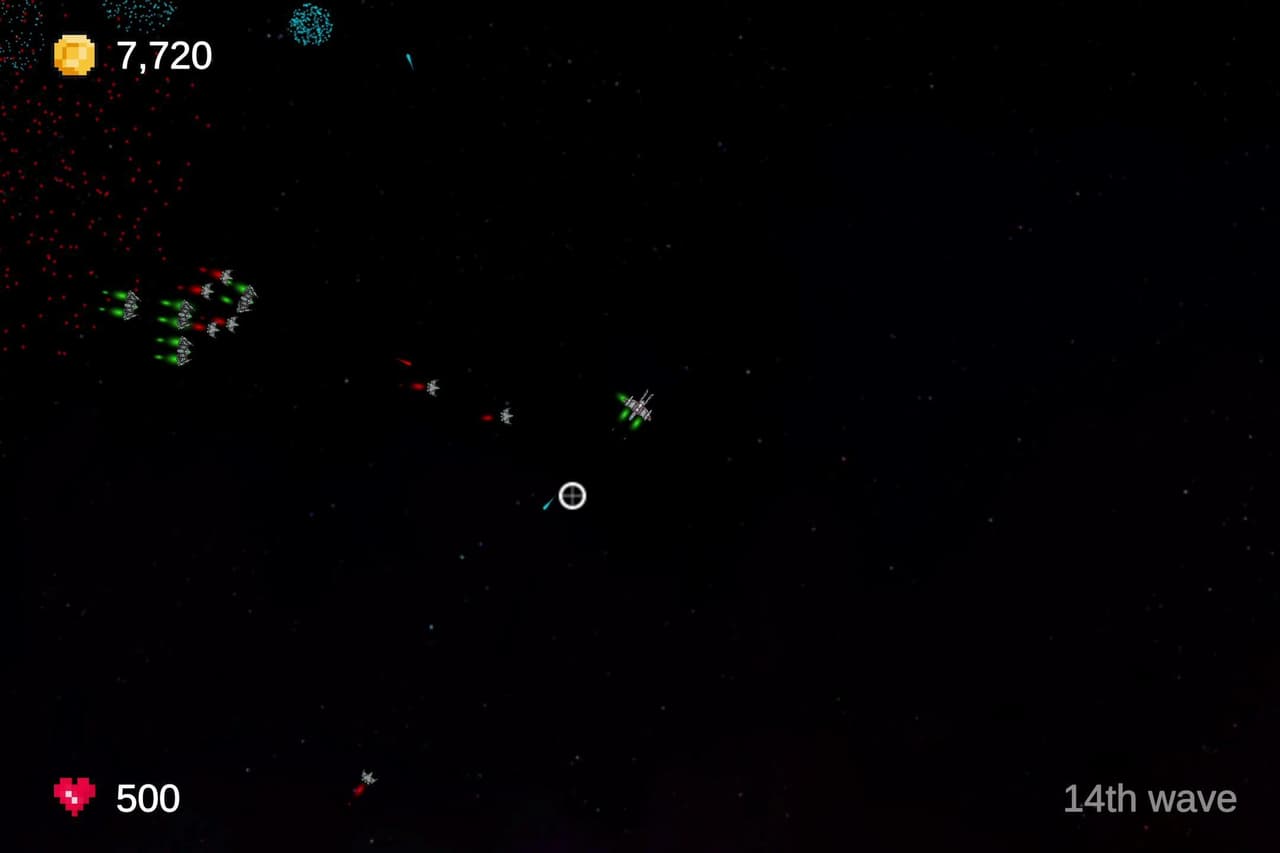 Orbital Wars (itch) (phuture2k) screenshot 2
