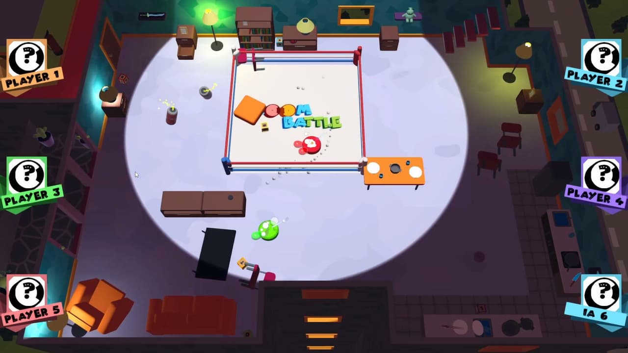 RoomBattle (DustGames) screenshot 5