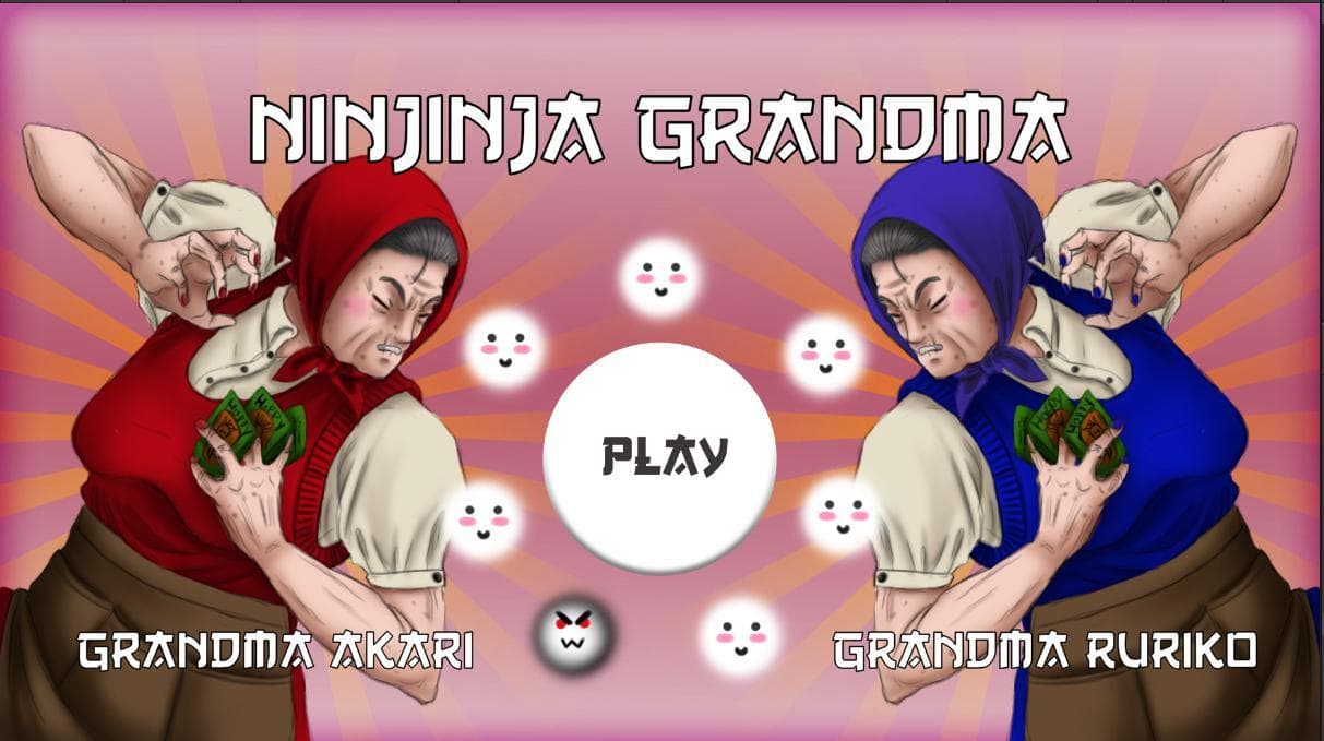 Ninjinja Grandma