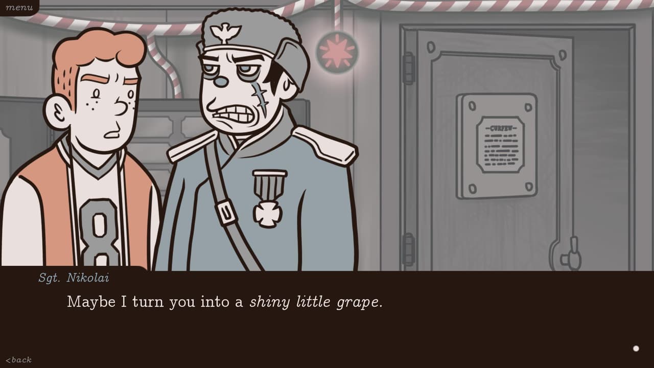 Dr. Darley and the Prisoners at Santas Workshop
