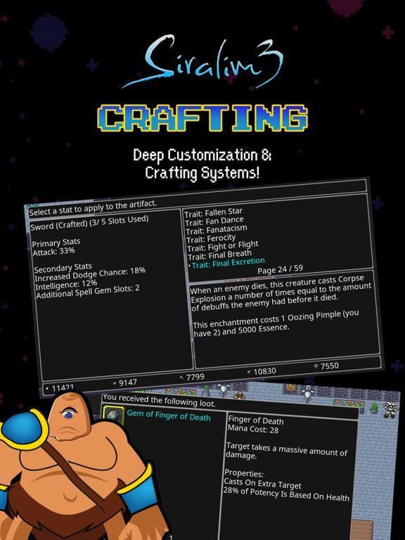 Siralim 3 (Monster Taming RPG) screenshot 6
