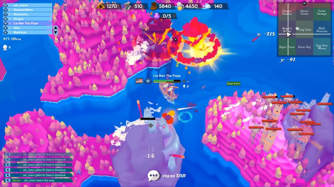 Piratopia screenshot 3